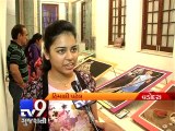 Traditional rangoli goes 3D in Vadodara, Attracts huge crowd - Tv9 Gujarati