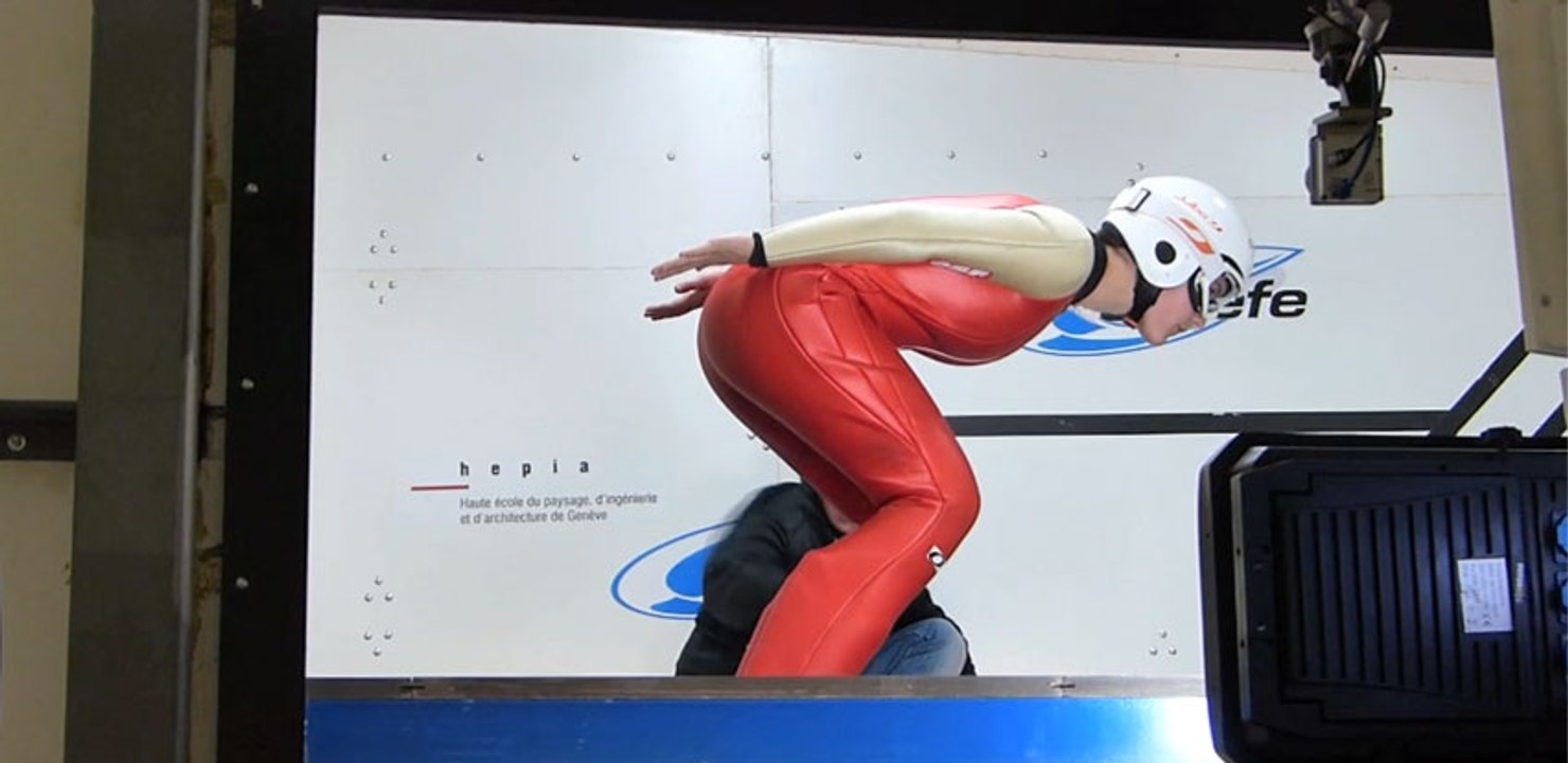 Saut Spécial Dames - Soufflerie 2014