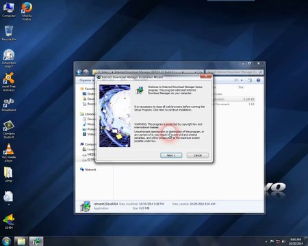 IDM latest 6.21 Build 14 Registered