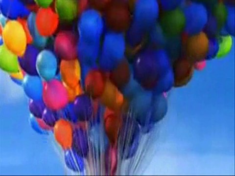 Подъем дома воздушными шарами