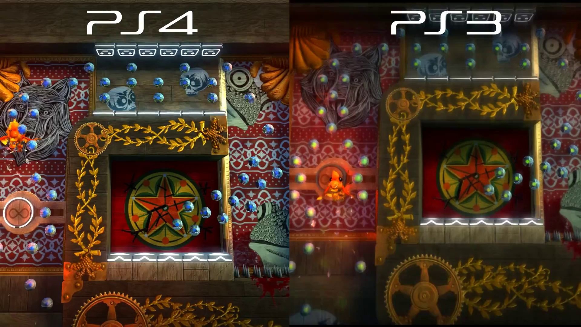 LittleBigPlanet 3 - PS3 VS PS4 Graphics Comparison - LBP3 - Vidéo  Dailymotion