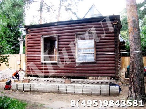 Подъем и перемещение домов