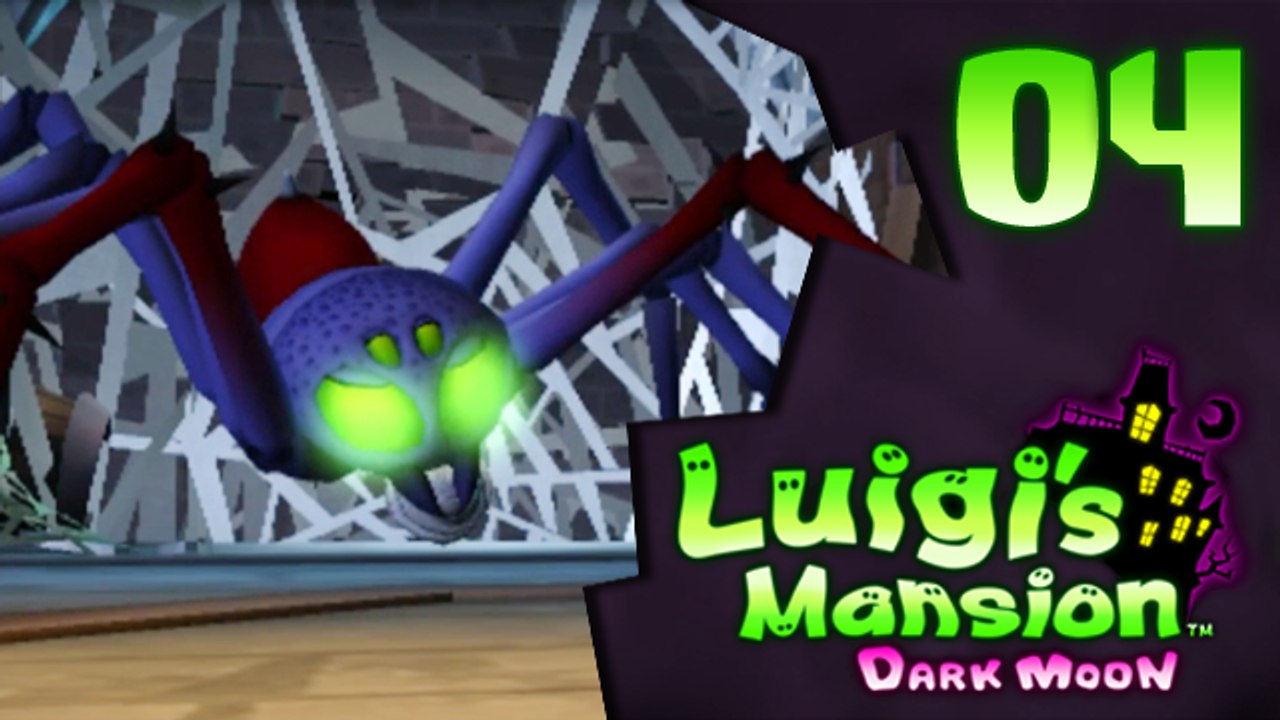 Luigi's Mansion 2 : La cave aux araignées | 04 - Let's Play FR