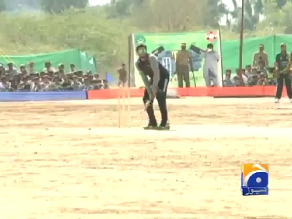 " Afridi-11 " Win Charity Match in Bannu Camp for IDPs | LivePakNews