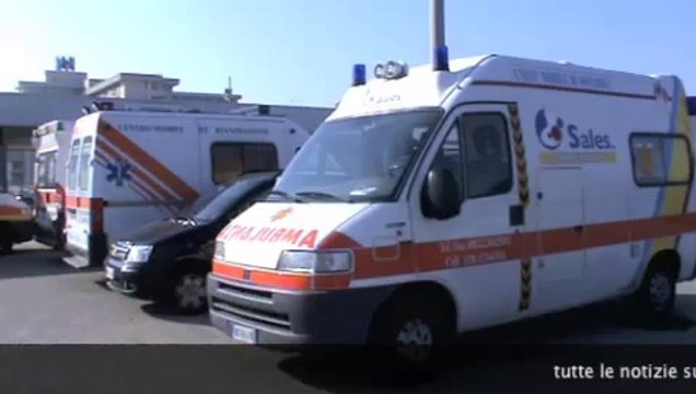 Cronaca - Leccenews24: grave incidente tra scooter e furgone a Lecce