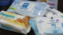 Lingettes Mixa, Pampers, Biolane contiennent des substances dangereuses pour les bébés