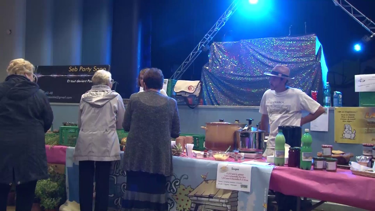 Marché aux puces de Harnes 12/10/2014