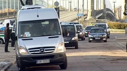 Cumhurbaşkanı Erdoğan Letonya'da - Karşılama Töreni