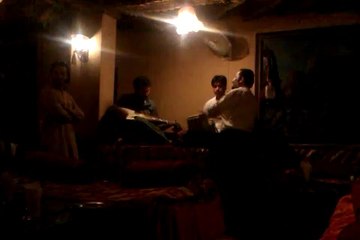 sitar playing in Habibi Restaurant F-8 ISLAMABAD