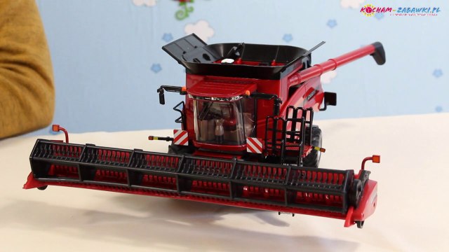 Case IH Combine 8230 / Kombajn Case IH 8230 - Britains - Tomy - 42884 - Recenzja