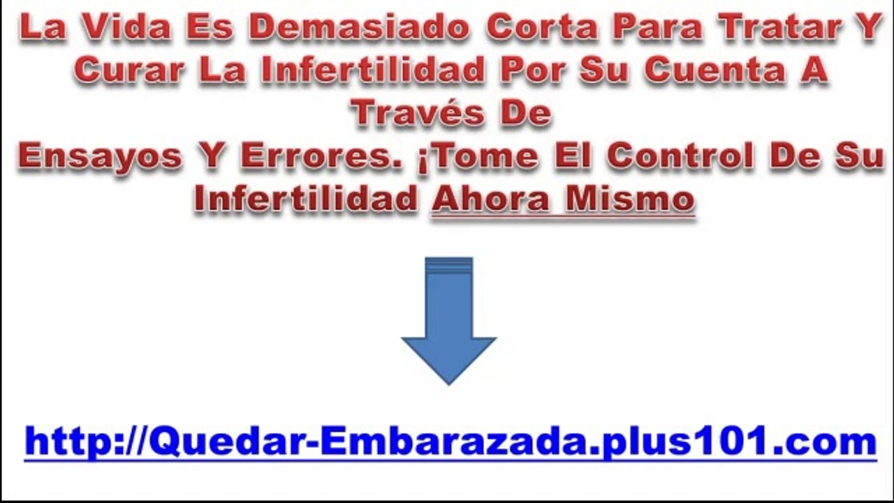 Como Quedar Embarazada Facilmente