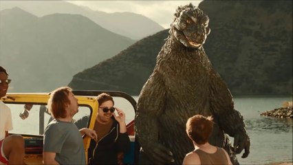 Snickers : Godzilla