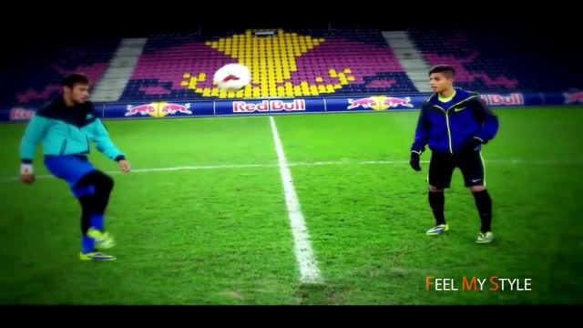 Freestyle Football Tricks amp Skills Ronaldo Neymar Ronaldinho Zlatan HD