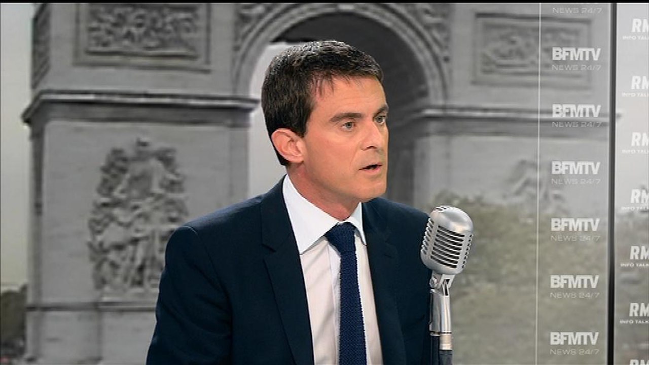 Manuel Valls: "Je suis socialiste, je suis membre du PS depuis 1980"
