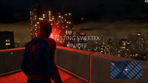 SWEETFX enabled in - The Amazing Spider Man 2 - [running on Windows 8.1][ Improved graphics mod ]
