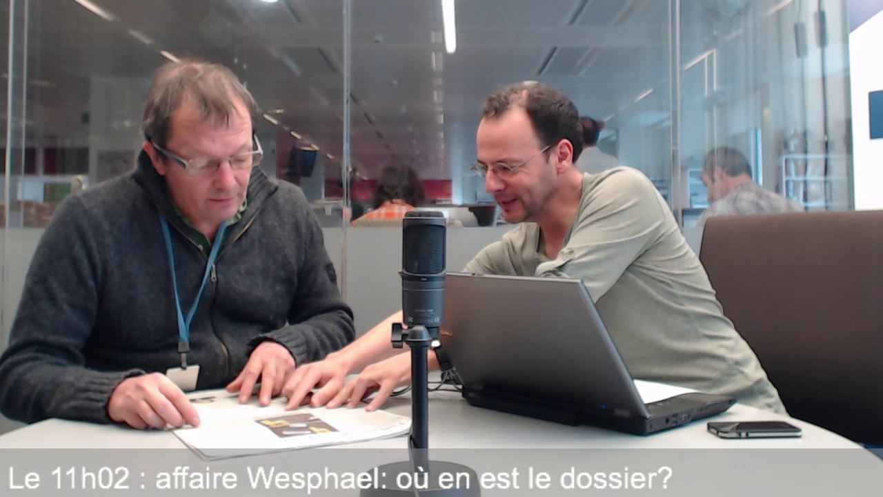 Le 11h02 : «L’affaire Wesphael enfin prête à être jugée»