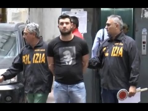 Lusciano (CE) - Camorra, arrestato latitante degli Scissionisti -1- (22.10.14)
