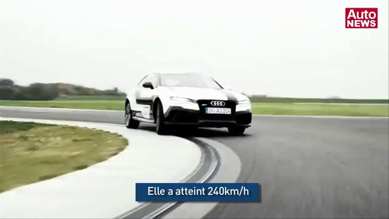 Record de vitesse en voiture sans conducteur