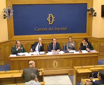 Roma - Report incendi boschivi - Conferenza stampa di Angelo Attaguile (22.10.14)