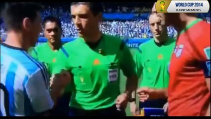 Funniest Moments at FIFA World cup 2014 _ Part 1