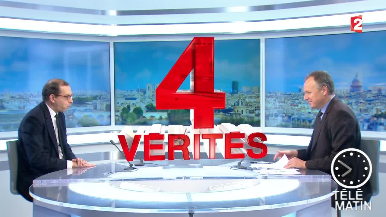 Les 4 Vérités avec Laurent Le Bon - Télématin - 23/10/14