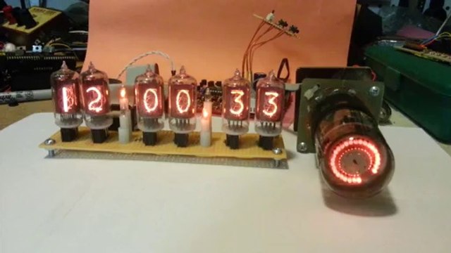 Nixie Clock Kit