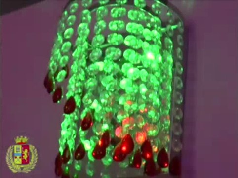 Santa Maria degli Angeli (PG) - La polizia sequestra il centro massaggi gestito da cinesi (22.10.14)