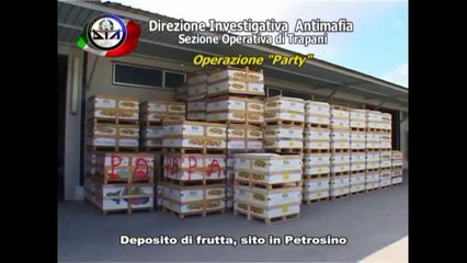 Marsala (TP)  - Accordo Mafia-Casalesi sui mercati ortofrutticoli (22.10.14)