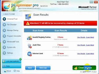 unomass tutorial pc optimizer PRO july 25 2013