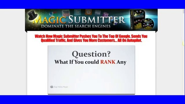 Magic Submitter Review - Autopilot Backlinks With Magic Submitter