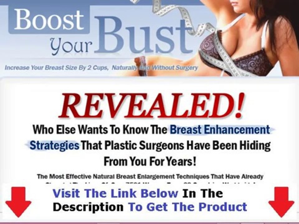 Boost Your Bust Book Amazon + DISCOUNT + BONUS