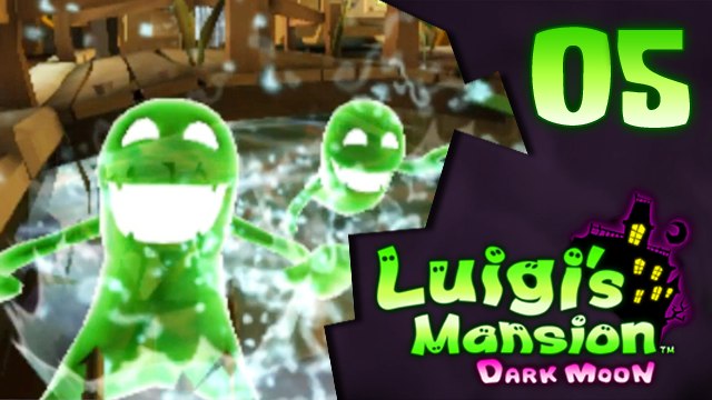 Luigi's Mansion 2 : S.O.S. plombier | 05 - Let's Play FR