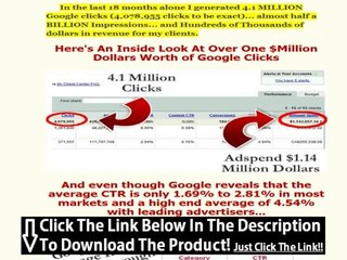 Adwords Copycat + Adwords Copycat Review