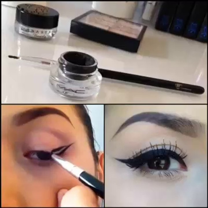 How to Winged Eyeliner Tutorial