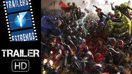 Vengadores: La era de Ultrón - Trailer en español (HD)