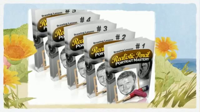 Realistic Pencil Portrait Mastery - Learn the Realistic Pencil Portrait Mastery