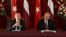 Cumhurbaşkanı Erdoğan - Avrupa Birliği Üyelik Süreci