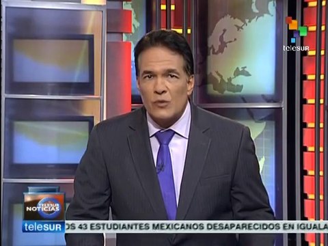 Continúan las protestas en México por los 43 estudiantes desaparecidos