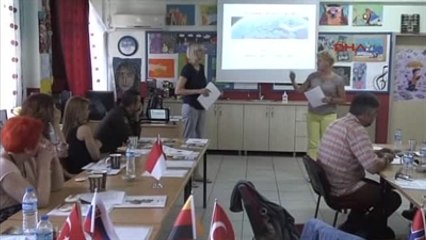 Mersin 5 Ülkenin Öğrencileri Mersin'de Kitap Okuyor