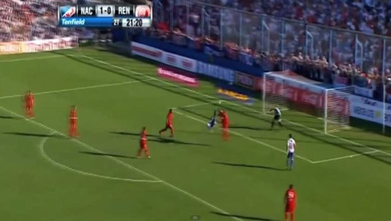 Uruguay Ligi'nde muhteşem rövaşata golü