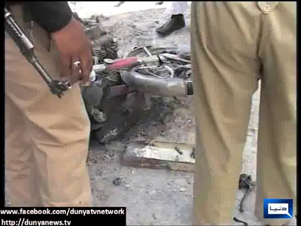Dunya News - Blast targeting FC convoy kills three, injures 11 in Quetta