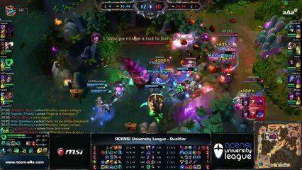 ECE Paris 1 vs ECE Paris 2