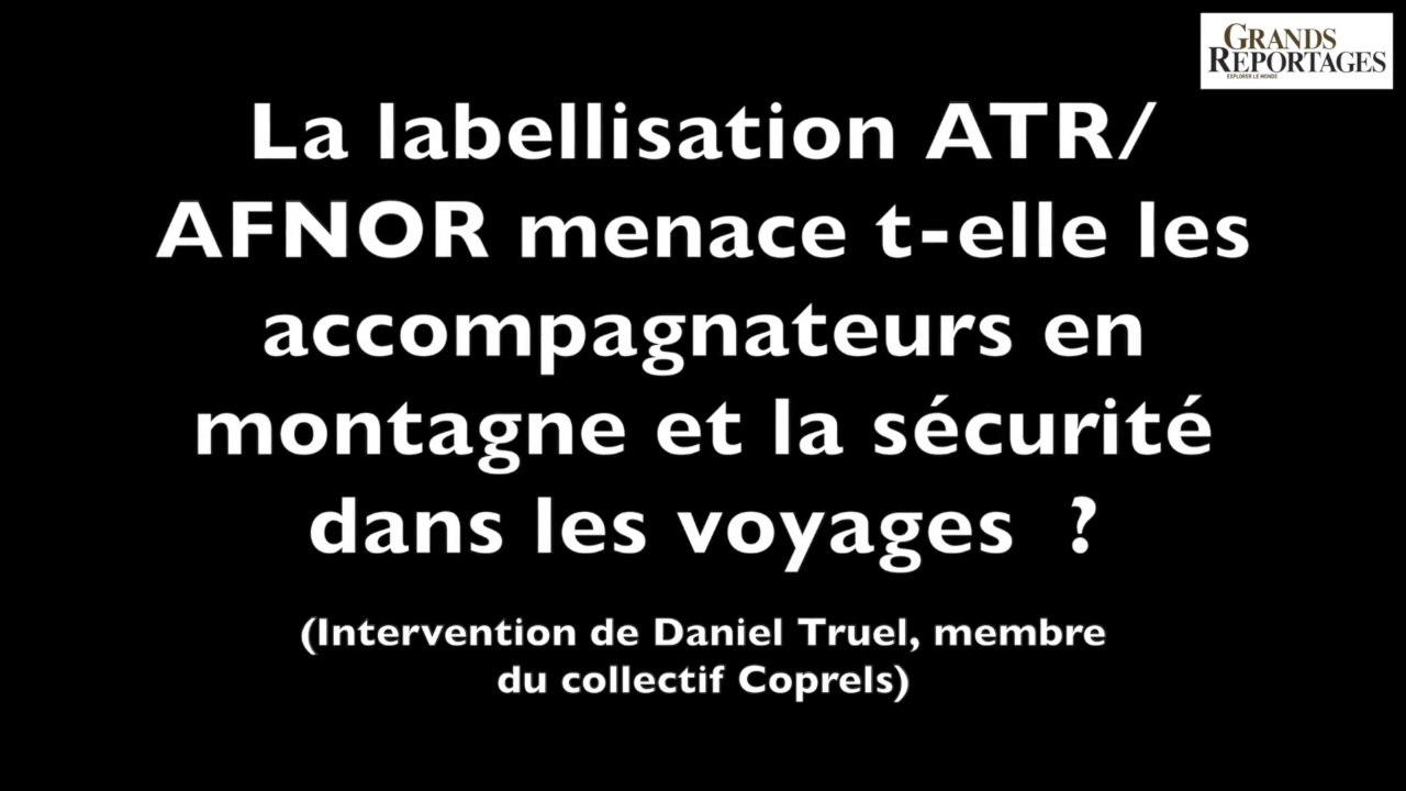 Tourisme durable : les accompagnateurs en montagne sont-ils menacés ?