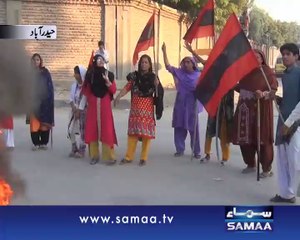 Shutter-down Against Demand Of New Province