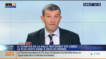 L'Édito éco de Nicolas Doze: La Halle Freyssinet, une usine à idées ? - 23/10