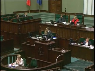 Poseł Adam Kwiatkowski - Wystąpienie z dnia 21 pa�dziernika 2014 roku.