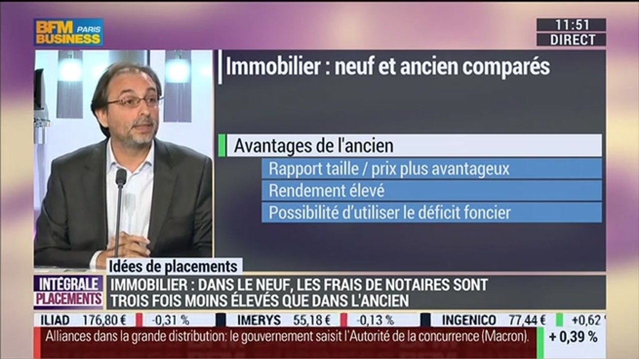 Achat immobilier: Faut-il privilégier le neuf ou l'ancien ?: Jean-Marc Le Prado – 23/10