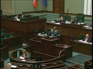 Poseł Bogdan Rzońca - Wystąpienie z dnia 21 pa�dziernika 2014 roku.