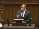 Poseł Cezary Olejniczak - Wystąpienie z dnia 21 pa�dziernika 2014 roku.