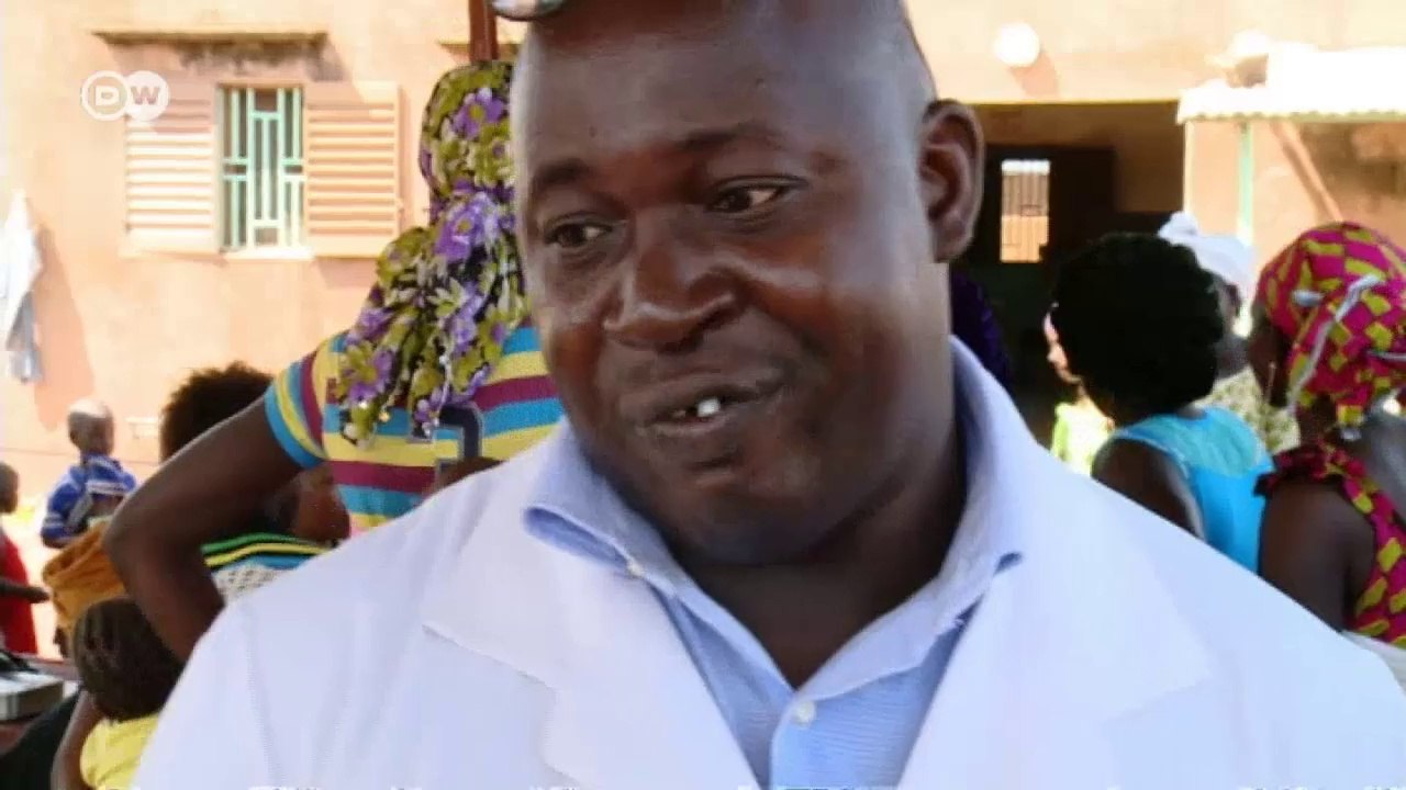 Problems in Ebola Border Areas - Mali's hospita...